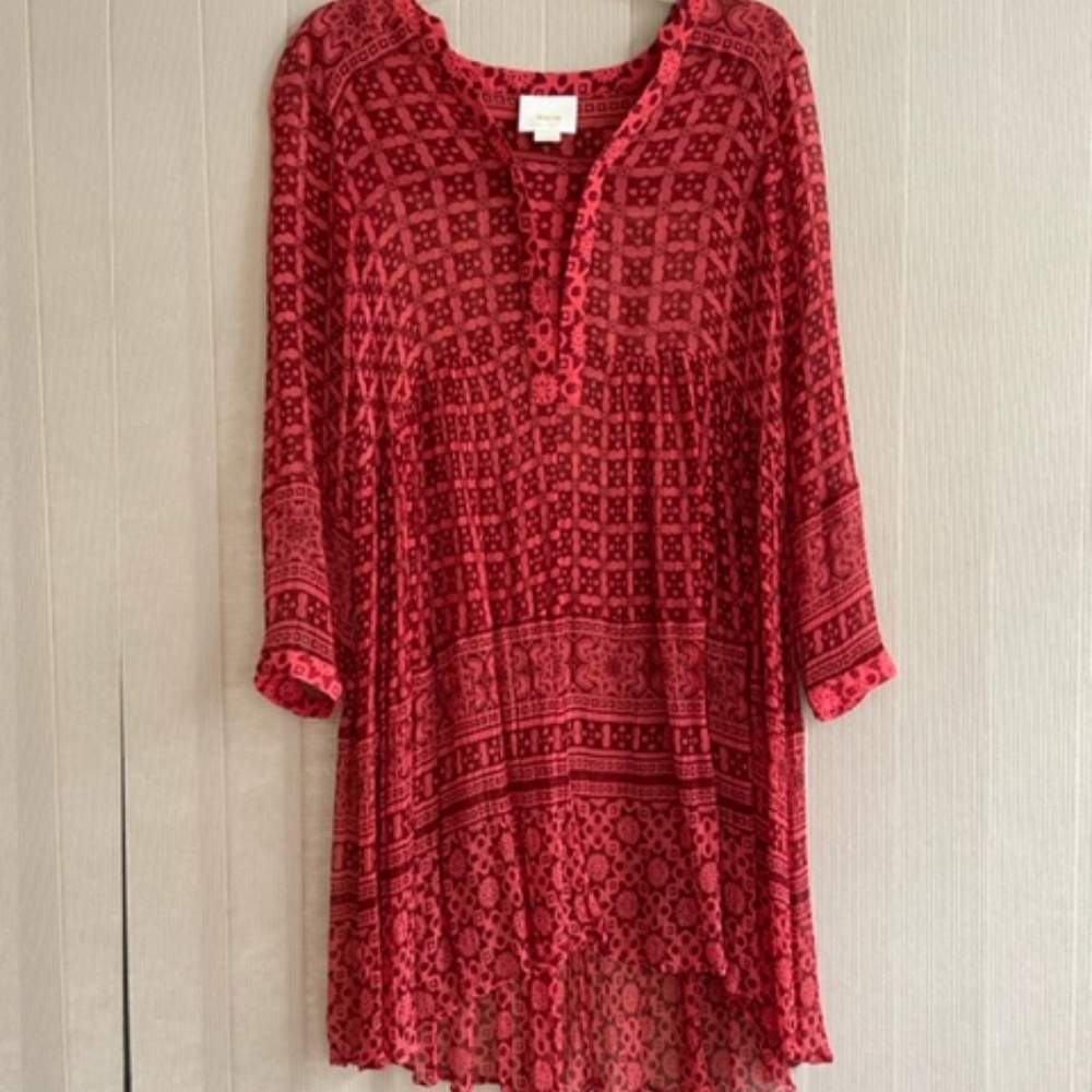 Mauve Tunic Top